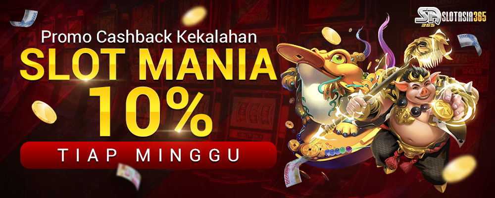 cashback kekalahan slotmania